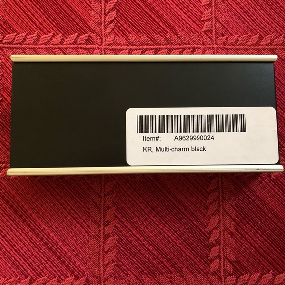 NWT Mercedes-Benz Multi-Charm Key Ring Chain - Picture 12 of 13